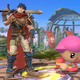 Illustration for article titled Ike Joins emSuper Smash Bros./em, Gets Compared to a Gorilla in Japan